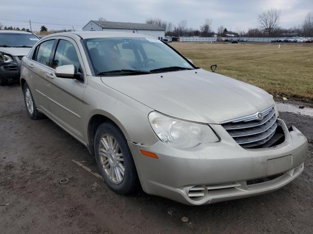 1C3LC56K27N516484 - 2007 CHRYSLER SEBRING TOURING TAN photo 4