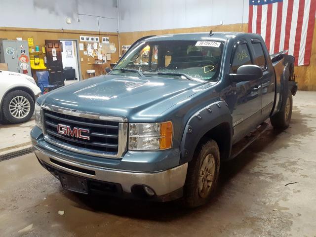 1GTSKVE32AZ193574 - 2010 GMC SIERRA K1500 SLE  photo 2