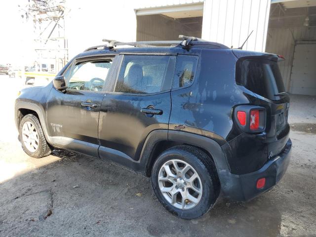 ZACCJABT0FPB56828 - 2015 JEEP RENEGADE LATITUDE BLACK photo 2