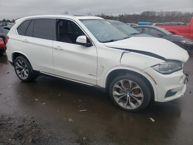 5UXKR2C52G0H43062 - 2016 BMW X5 SDRIVE35I WHITE photo 4