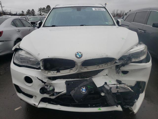 5UXKR2C52G0H43062 - 2016 BMW X5 SDRIVE35I WHITE photo 5