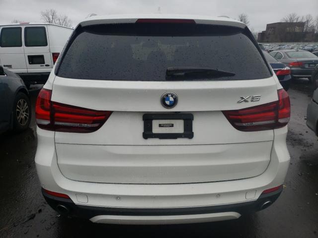 5UXKR2C52G0H43062 - 2016 BMW X5 SDRIVE35I WHITE photo 6