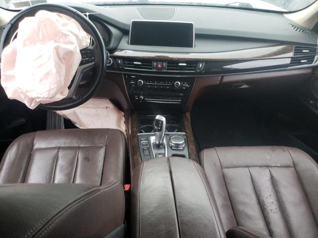 5UXKR2C52G0H43062 - 2016 BMW X5 SDRIVE35I WHITE photo 8