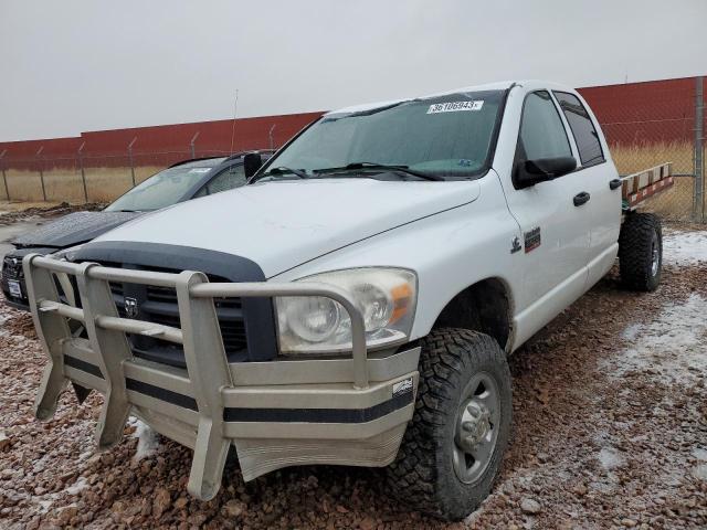 3D7KS28A88G237327 - 2008 DODGE RAM 2500 ST WHITE photo 1