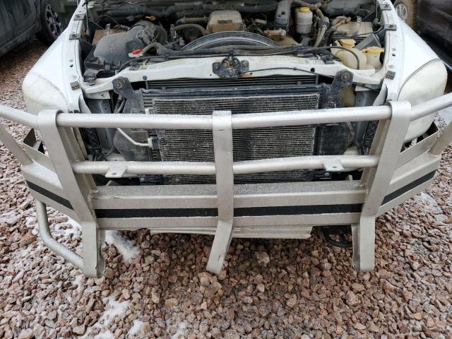 3D7KS28A88G237327 - 2008 DODGE RAM 2500 ST WHITE photo 11