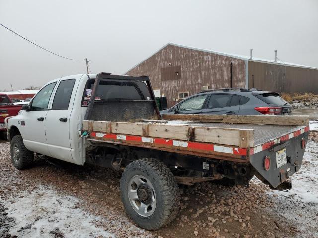 3D7KS28A88G237327 - 2008 DODGE RAM 2500 ST WHITE photo 2