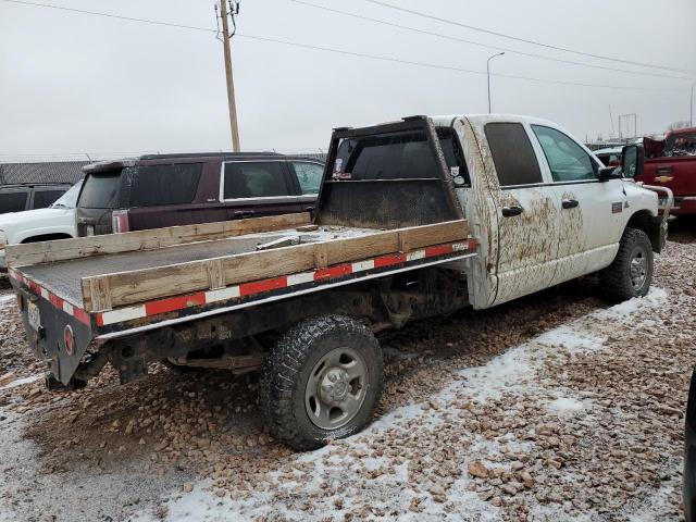 3D7KS28A88G237327 - 2008 DODGE RAM 2500 ST WHITE photo 3