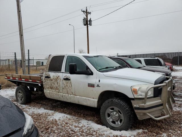 3D7KS28A88G237327 - 2008 DODGE RAM 2500 ST WHITE photo 4