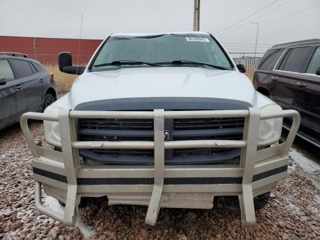 3D7KS28A88G237327 - 2008 DODGE RAM 2500 ST WHITE photo 5