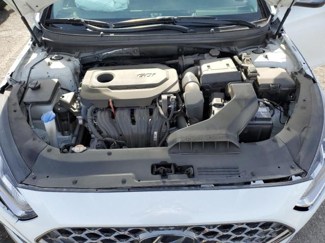 5NPE34AF1KH744431 - 2019 HYUNDAI SONATA LIMITED WHITE photo 11