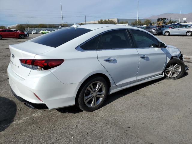 5NPE34AF1KH744431 - 2019 HYUNDAI SONATA LIMITED WHITE photo 3