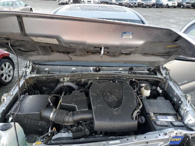 3TMGZ5AN8HM087358 - 2017 TOYOTA TACOMA DOUBLE CAB 银色 照片 11