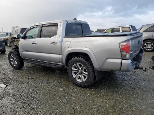 3TMGZ5AN8HM087358 - 2017 TOYOTA TACOMA DOUBLE CAB 银色 照片 2