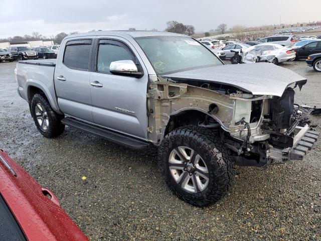 3TMGZ5AN8HM087358 - 2017 TOYOTA TACOMA DOUBLE CAB 银色 照片 4