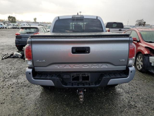 3TMGZ5AN8HM087358 - 2017 TOYOTA TACOMA DOUBLE CAB 银色 照片 6