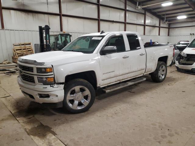 1GCVKREC2FZ340195 - 2015 CHEVROLET SILVERADO WHITE photo 1