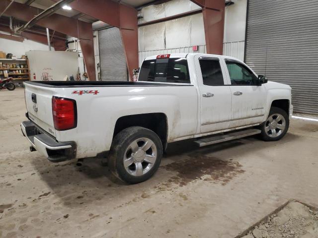 1GCVKREC2FZ340195 - 2015 CHEVROLET SILVERADO WHITE photo 3