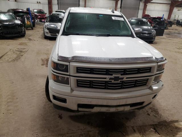 1GCVKREC2FZ340195 - 2015 CHEVROLET SILVERADO WHITE photo 5