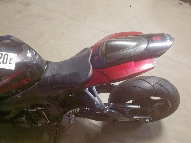 JS1GR7KA062109536 - 2006 SUZUKI GSX-R750 K6  photo 6