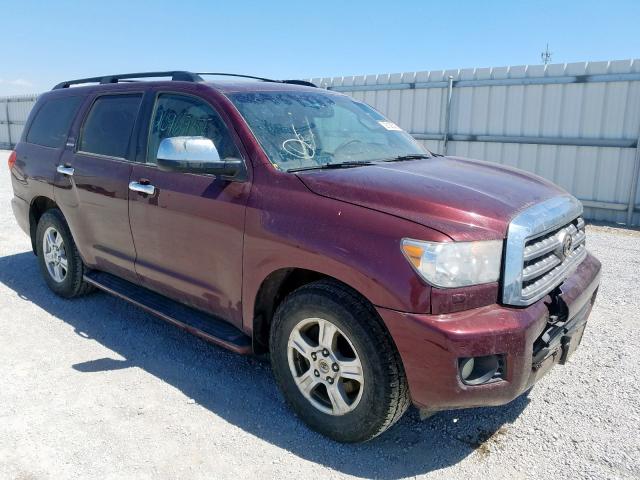 5TDBY68A58S008721 - 2008 TOYOTA SEQUOIA LIMITED  photo 1