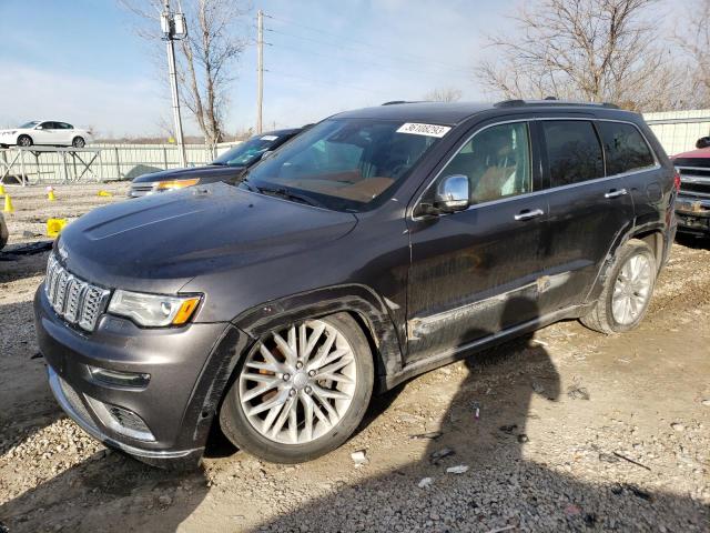 1C4RJFJG1HC847512 - 2017 JEEP GRAND CHER SUMMIT Boz foto 1