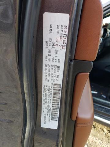 1C4RJFJG1HC847512 - 2017 JEEP GRAND CHER SUMMIT Boz foto 13