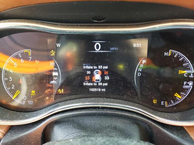 1C4RJFJG1HC847512 - 2017 JEEP GRAND CHER SUMMIT Boz foto 9