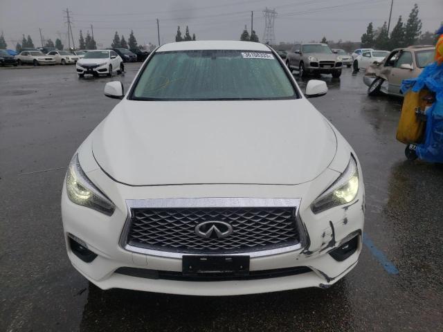 JN1EV7AP6MM706970 - 2021 INFINITI Q50 PURE WHITE photo 5