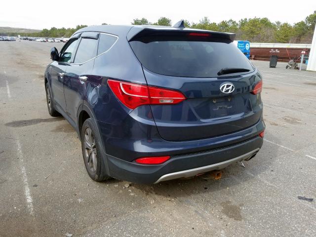 5XYZT3LB5DG003747 - 2013 HYUNDAI SANTA FE SPORT  photo 3