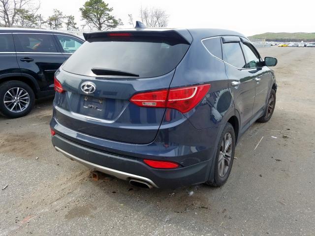 5XYZT3LB5DG003747 - 2013 HYUNDAI SANTA FE SPORT  photo 4