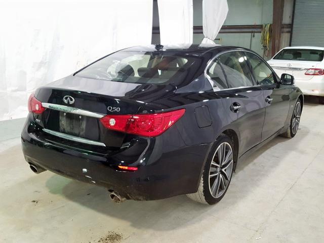 JN1EV7AR1HM836453 - 2017 INFINITI Q50 PREMIUM  photo 4