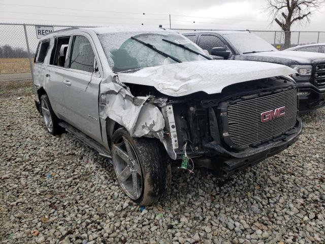 1GKS1AKC5FR669134 - 2015 GMC YUKON SLE SILVER photo 4