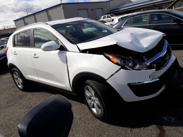 KNDPB3A25D7539396 - 2013 KIA SPORTAGE BASE WHITE photo 1