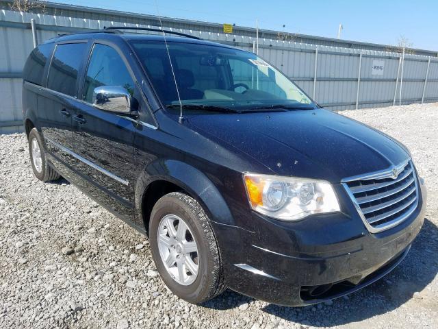 2A4RR8DX9AR423597 - 2010 CHRYSLER TOWN & COUNTRY TOURING PLUS  photo 1