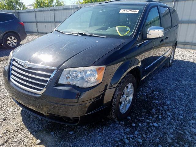 2A4RR8DX9AR423597 - 2010 CHRYSLER TOWN & COUNTRY TOURING PLUS  photo 2