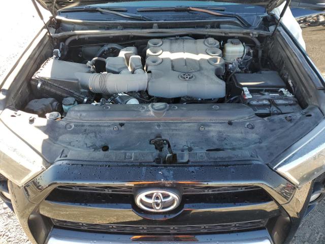 JTEBU5JR6H5421500 - 2017 TOYOTA 4RUNNER SR5/SR5 PREMIUM BLACK photo 11