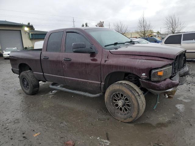 3D7KU28C74G201103 - 2004 DODGE RAM 2500 ST BURGUNDY photo 4