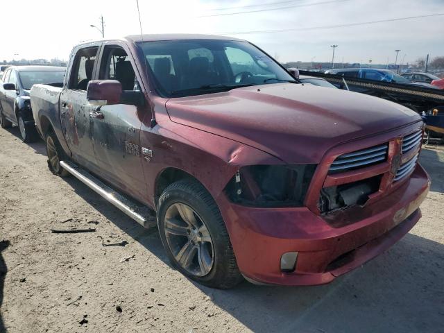 1C6RR6MT8FS567260 - 2015 RAM 1500 SPORT MAROON photo 4