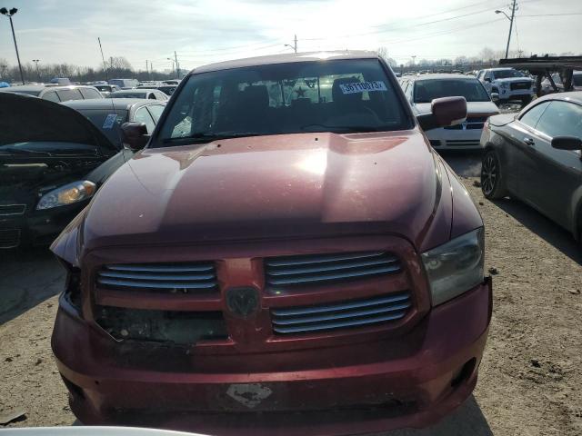 1C6RR6MT8FS567260 - 2015 RAM 1500 SPORT MAROON photo 5