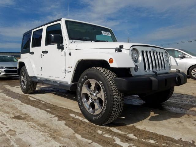 1C4BJWEG6JL816984 - 2018 JEEP WRANGLER UNLIMITED SAHARA  ფოტო 1