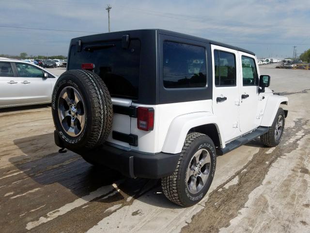 1C4BJWEG6JL816984 - 2018 JEEP WRANGLER UNLIMITED SAHARA  photo 4