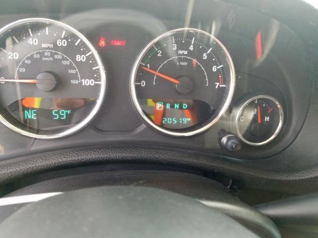 1C4BJWEG6JL816984 - 2018 JEEP WRANGLER UNLIMITED SAHARA  ფოტო 8