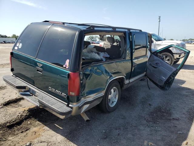 3GNEC16R2XG263743 - 1999 CHEVROLET SUBURBAN C1500 GREEN photo 4