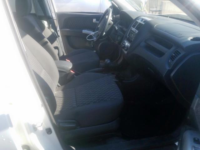 KNDJE723787540499 - 2008 KIA SPORTAGE EX  photo 5