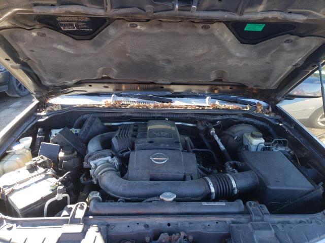 5N1AR18U06C667001 - 2006 NISSAN PATHFINDER LE ნაცრისფერი ფოტო 11