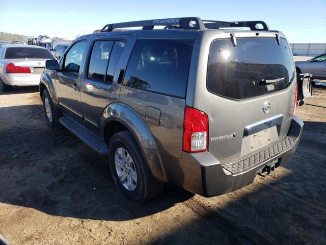 5N1AR18U06C667001 - 2006 NISSAN PATHFINDER LE GRAY photo 2