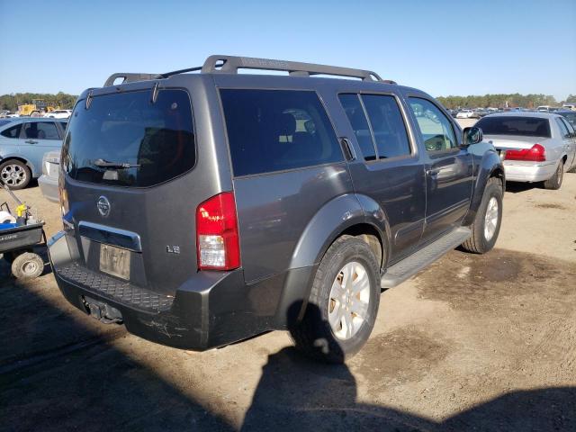 5N1AR18U06C667001 - 2006 NISSAN PATHFINDER LE GRAY photo 3