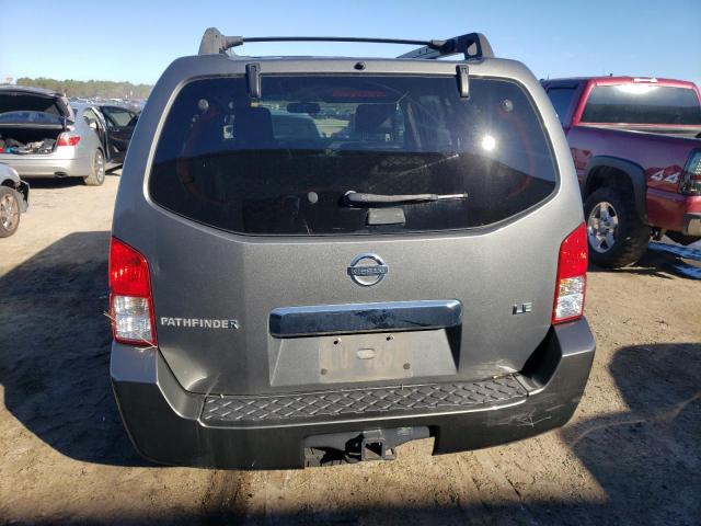 5N1AR18U06C667001 - 2006 NISSAN PATHFINDER LE GRAY photo 6