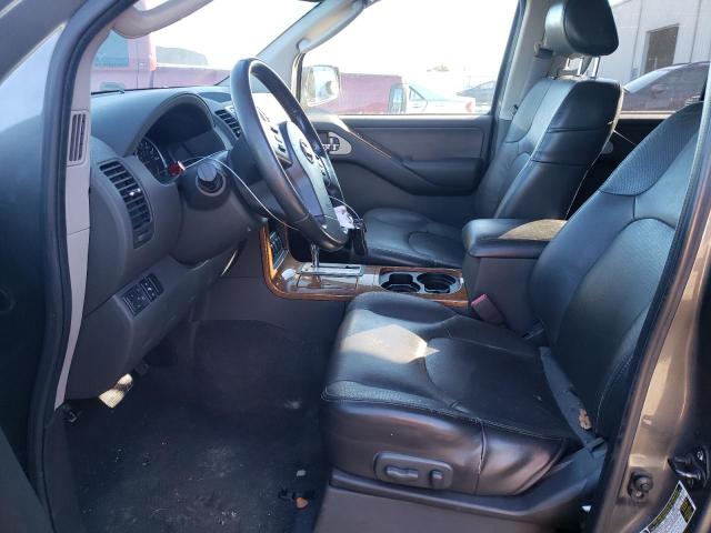 5N1AR18U06C667001 - 2006 NISSAN PATHFINDER LE ნაცრისფერი ფოტო 7