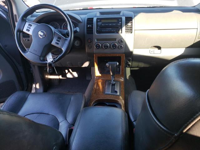 5N1AR18U06C667001 - 2006 NISSAN PATHFINDER LE ნაცრისფერი ფოტო 8